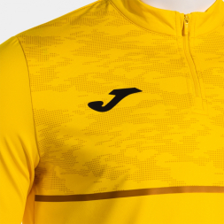 SUDADERA RECORD III AMARILLO