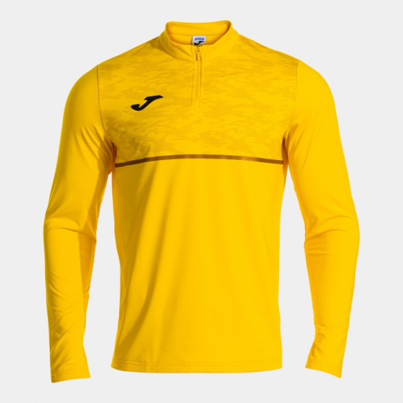 SUDADERA RECORD III AMARILLO