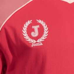 CAMISETA MANGA CORTA MIMETIC ROJO ROSA