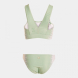 BIKINI SANTA MÓNICA II VERDE BLANCO