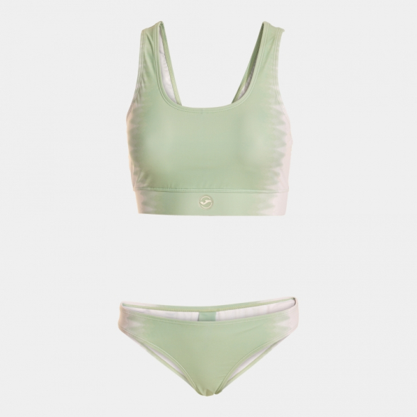 BIKINI SANTA MÓNICA II VERDE BLANCO