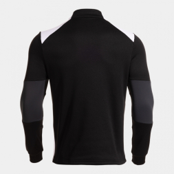 SUDADERA DANUBIO NEGRO BLANCO