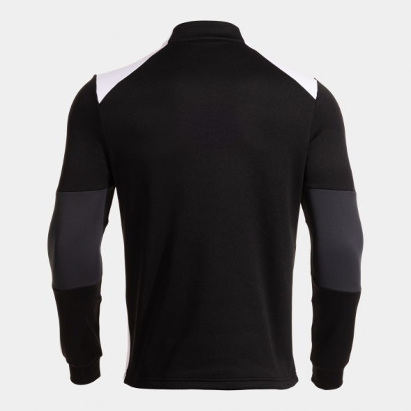 SUDADERA DANUBIO NEGRO BLANCO