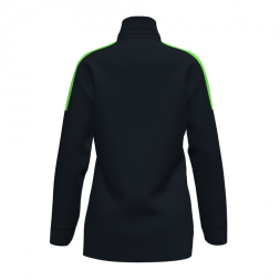 Анорак ALASKA Черный-зеленый