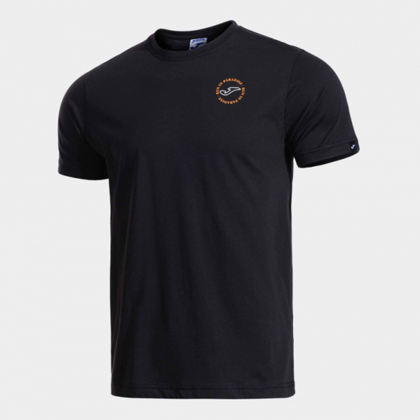 CAMISETA MANGA CORTA CHAMALEON NEGRO