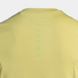 CAMISETA MANGA CORTA INDOOR GYM VERDE