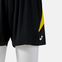 SHORT TOKIO II NEGRO AMARILLO