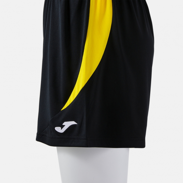 SHORT TOKIO II NEGRO AMARILLO