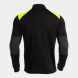 SUDADERA DANUBIO NEGRO AMARILLO FLUOR
