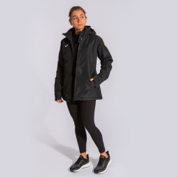 Анорак ALASKA Черный-желтый