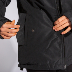 Анорак ALASKA Черный-желтый