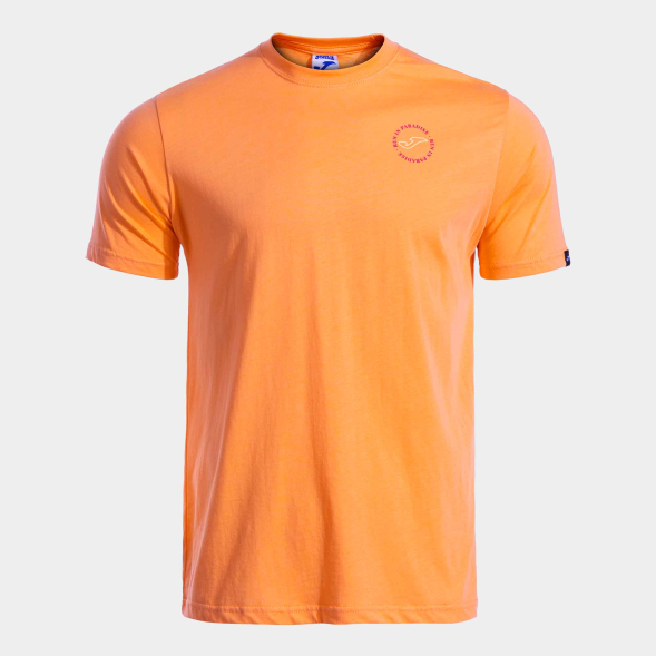 CAMISETA MANGA CORTA CHAMALEON NARANJA