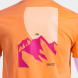 CAMISETA MANGA CORTA CHAMALEON NARANJA
