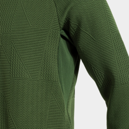 SUDADERA INDOOR-GYM VERDE