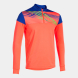 SUDADERA ELITE X CORAL FLUOR ROYAL