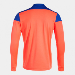 SUDADERA ELITE X CORAL FLUOR ROYAL