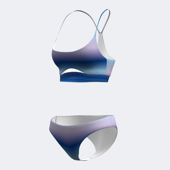 BIKINI SANTA MÓNICA II AZUL