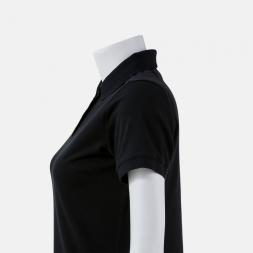 POLO MANGA CORTA BALI III NEGRO