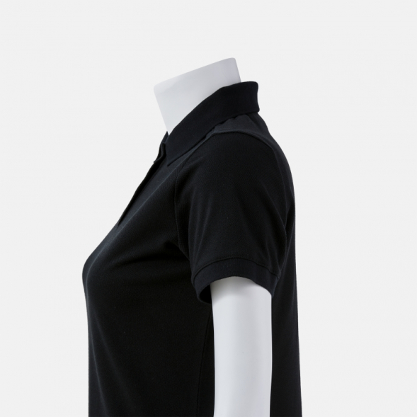 POLO MANGA CORTA BALI III NEGRO