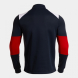SUDADERA DANUBIO DARK NAVY BLANCO