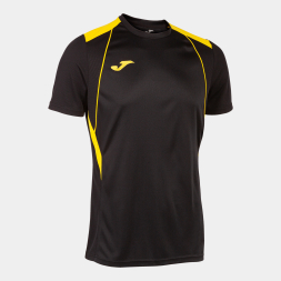 CAMISETA MANGA CORTA CHAMPIONSHIP VII NEGRO AMARILLO