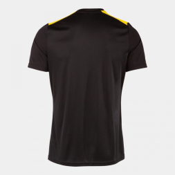 CAMISETA MANGA CORTA CHAMPIONSHIP VII NEGRO AMARILLO