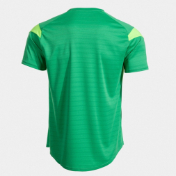 CAMISETA MANGA CORTA MONTREAL VERDE VERDE FLÚOR