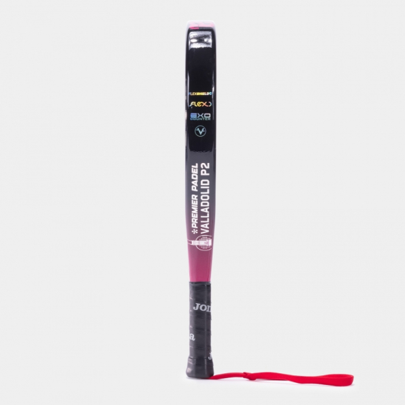 PALA DE PÁDEL SLAM PRO PREMIER PÁDEL NEGRO ROSA