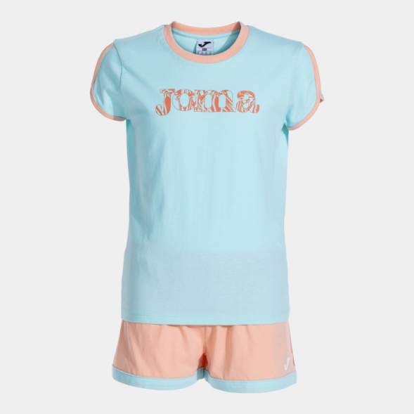 SET KIDS CAMP NARANJA AZUL