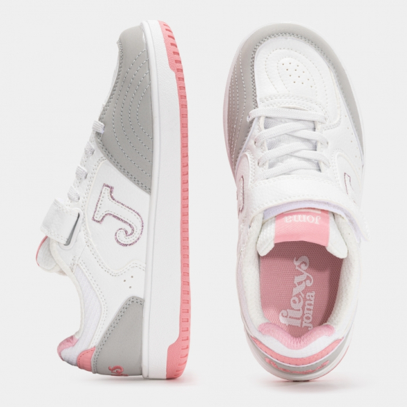 Ассортимент | FLEXY JR 2513 BLANCO ROSA GRIS