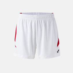 SHORT TOKIO II BLANCO ROJO