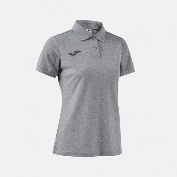 POLO MANGA CORTA BALI III GRIS CLARO