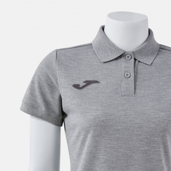 POLO MANGA CORTA BALI III GRIS CLARO