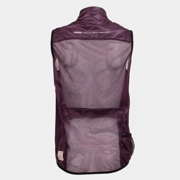 CHALECO CRONO BURDEOS