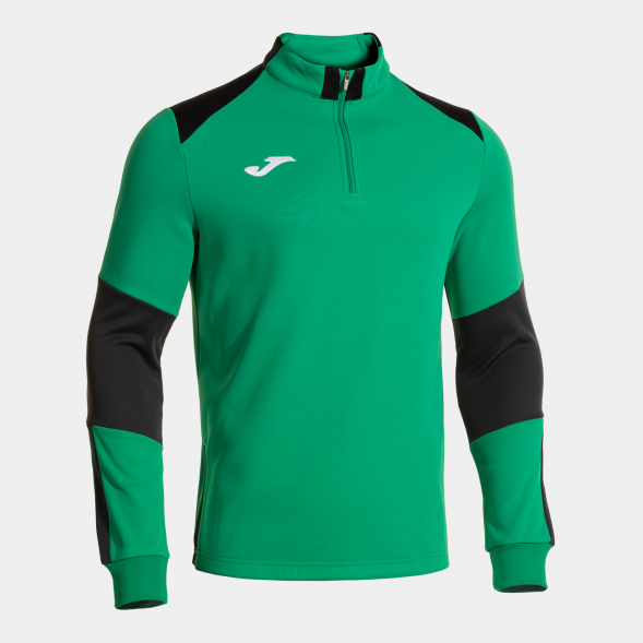 SUDADERA DANUBIO VERDE ANTRACITA