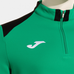 SUDADERA DANUBIO VERDE ANTRACITA