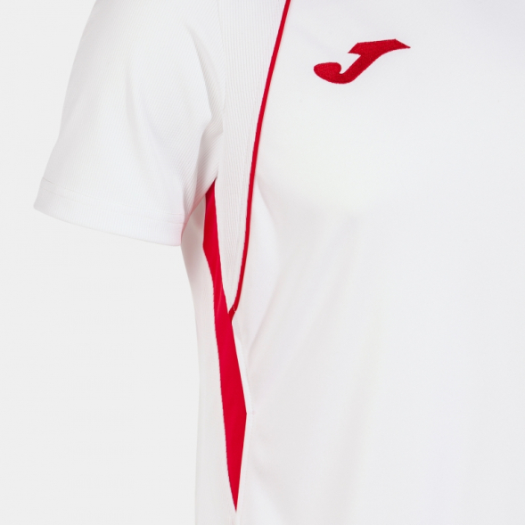 CAMISETA MANGA CORTA CHAMPIONSHIP VII BLANCO ROJO