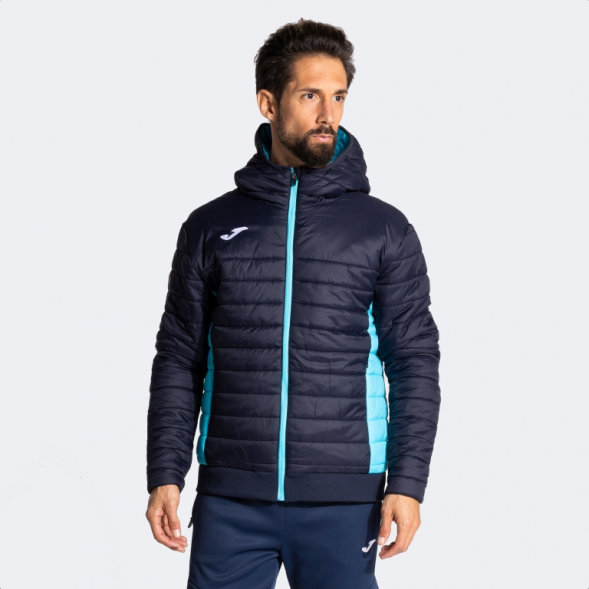 ANORAK URBAN V MARINO TURQUESA FLÚOR