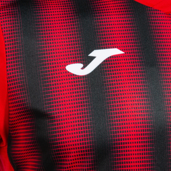 CAMISETA MANGA CORTA INTER II ROJO NEGRO