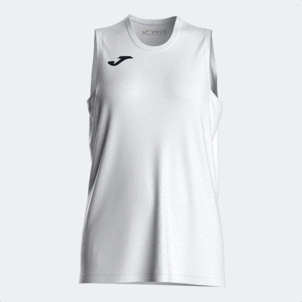 CAMISETA SIN MANGAS CANCHA BLANCO