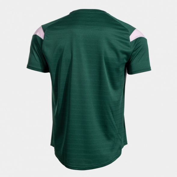 CAMISETA MANGA CORTA MONTREAL VERDE ROSA