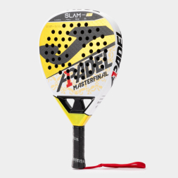 PALA DE PÁDEL SLAM PRO BLANCO ORO