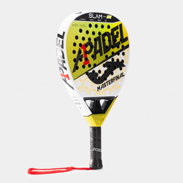 PALA DE PÁDEL SLAM PRO BLANCO ORO