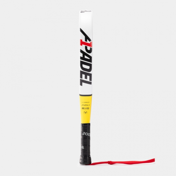 PALA DE PÁDEL SLAM PRO BLANCO ORO