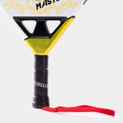 PALA DE PÁDEL SLAM PRO BLANCO ORO