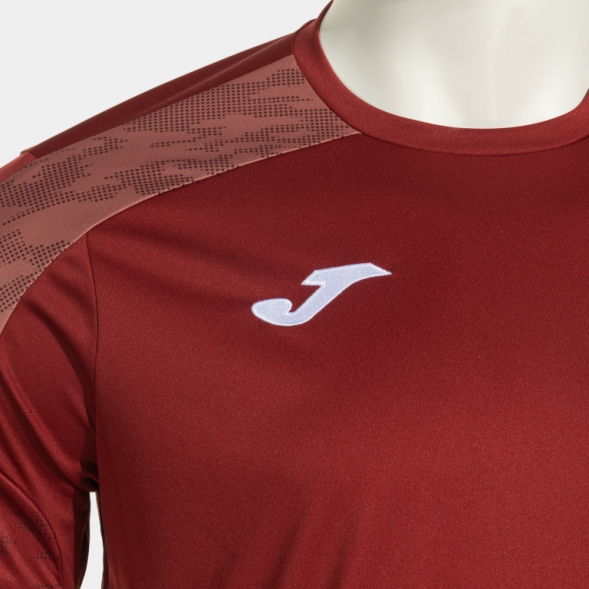 CAMISETA MANGA CORTA CHAMPIONSHIP VIII BURDEOS