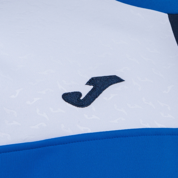 SUDADERA CREW V ROYAL MARINO