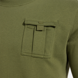 SUDADERA URBAN STREET VERDE