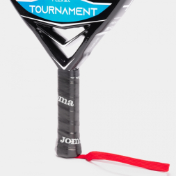 PALA DE PÁDEL TOURNAMENT FLEX NEGRO ROJO
