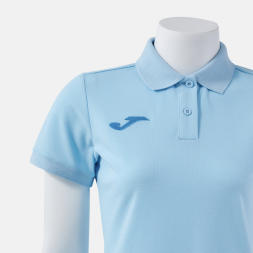 POLO MANGA CORTA BALI III CELESTE